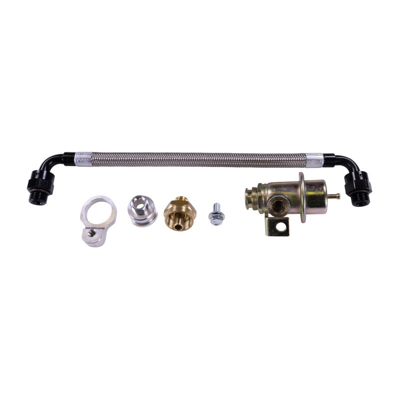 Edelbrock 35631 EZ-Street EFI Return Style Fuel Pressure Regulator Kit 58 PSI