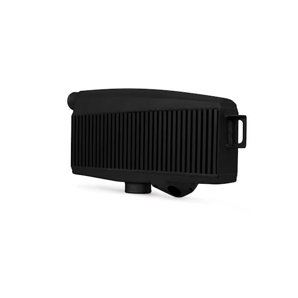 Mishimoto Subaru 02-07 WRX/04-07 STi Top-Mount Intercooler Kit - Powder Coated Black & Black Hoses - #MMTMIC-WRX-01BKBK
