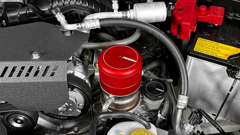 PERRIN 15-26 Subaru WRX & 13-25 BRZ/FR-S/86/GR86 Oil Filter Cover - Red
