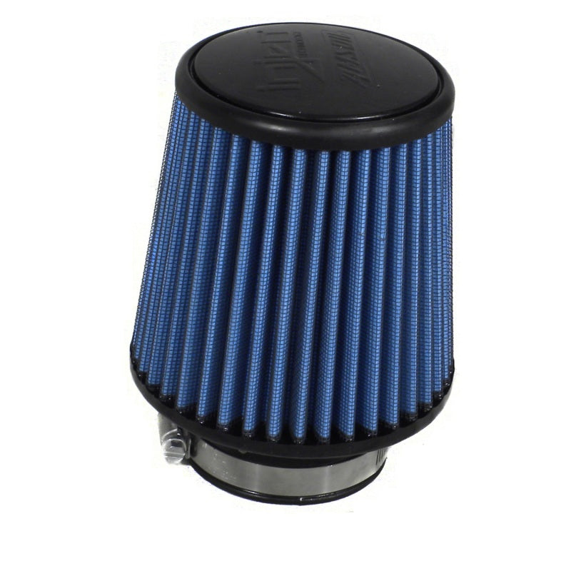 Injen AMSOIL Ea Nanofiber Dry Air Filter - 2.75 Filter 5 Base / 5 Tall / 4 Top - 40 Pleat - #X-1010-BB