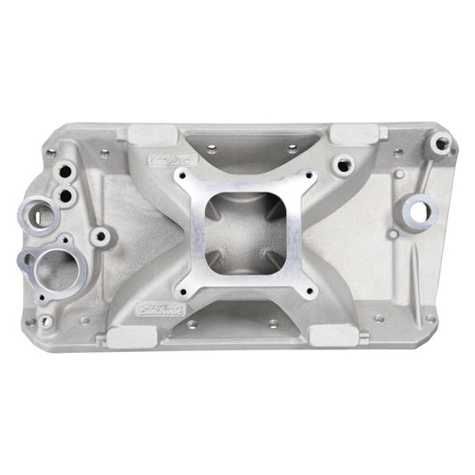 Edelbrock 28110 Victor Jr Manifold AMC 1970-1991 Carbureted (Race Manifold)
