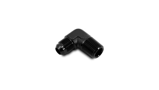 Vibrant -6AN to 1/2inNPT 90 Deg Adapter Fitting