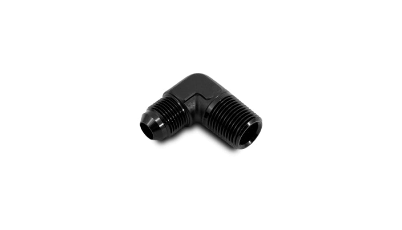 Vibrant -3AN to 1/8in NPT 90 Degree Elbow Adapter Fitting