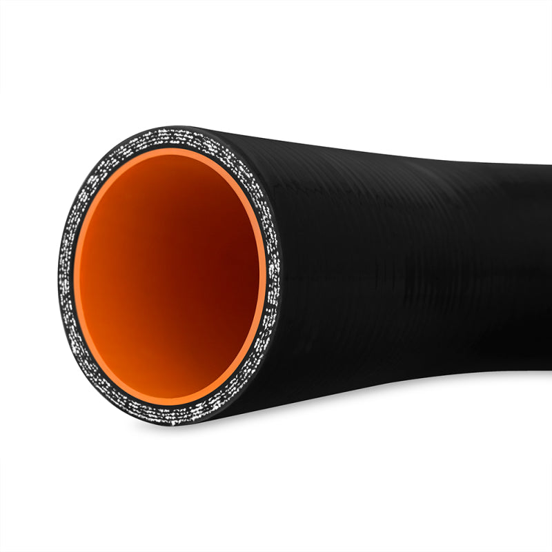Mishimoto 3in. 45 Degree Silicone Coupler - Black - #MMCP-3045BK
