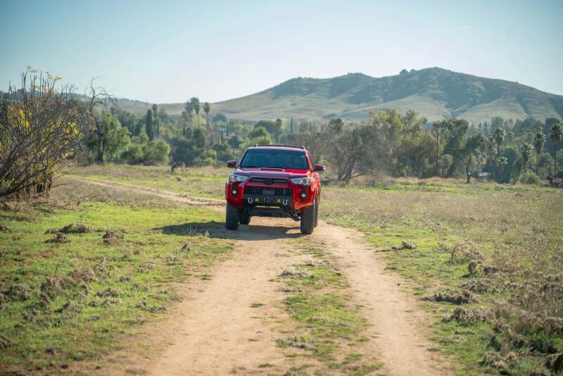 DV8 Offroad 14-24 Toyota 4Runner Centric Series Winch Front Bumper - #FBTF3-02