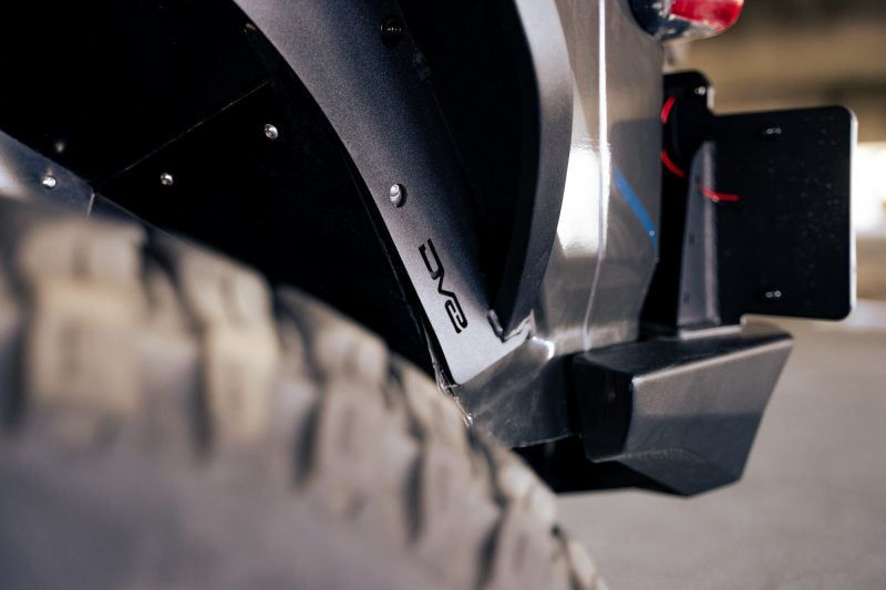 DV8 Offroad 18-23 Jeep Wrangler JL Slim Fender Flares - #FDJL-07