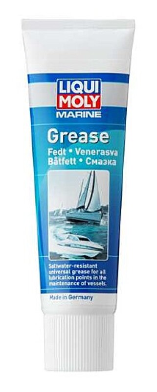 LIQUI MOLY 250g Marine Grease (20540) - Pack of 12