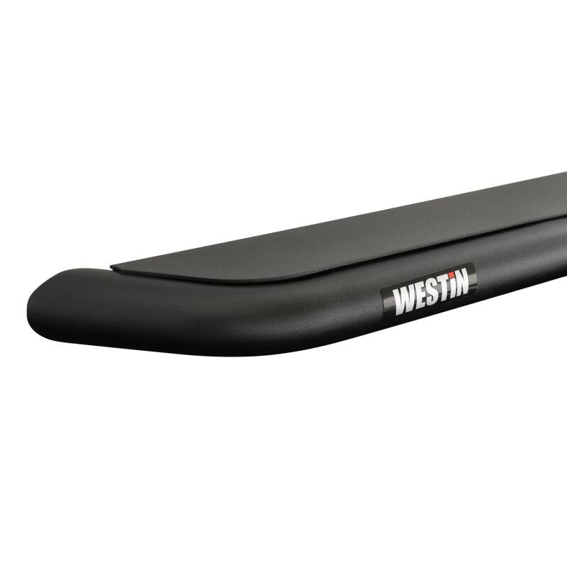 Westin 20-12775 Outlaw Drop Nerf Step Bars for 2005-2023 Toyota Tacoma Double Cab Textured Black