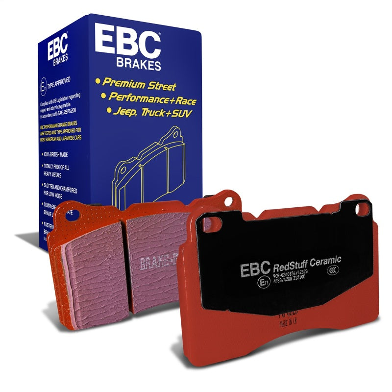 EBC 04-08 Acura TL 3.2 (Manual)(Brembo) Redstuff Front Brake Pads DP31210C
