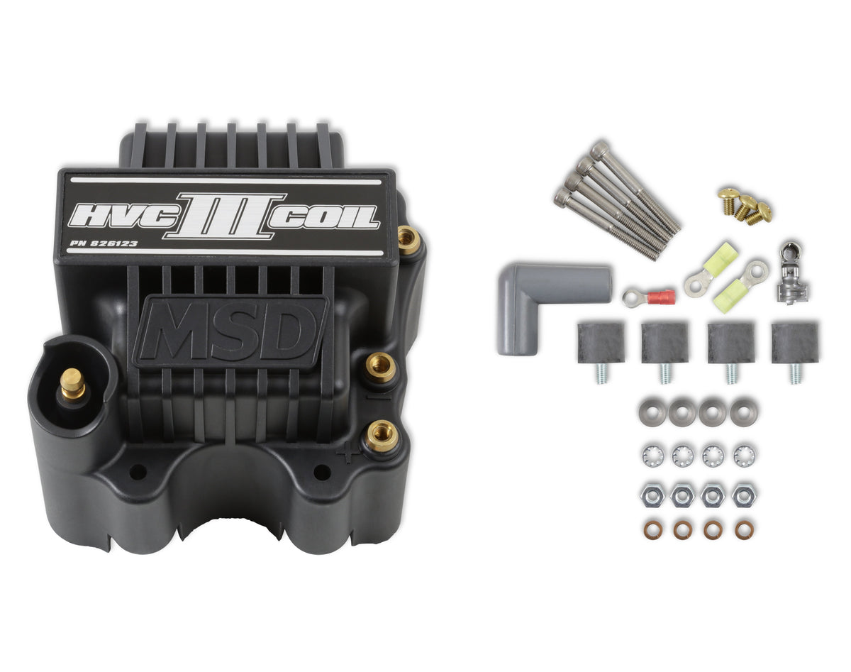 MSD 826123 Coil - HVC-3 Series - Black