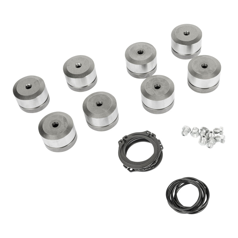 Yukon Gear & Axle ZA W24112 USA Standard 4340CM Repl Axle Kit For TJ/XJ/YJ/WJ/Zj Front / Dana 30 / 27 Spline with Super Joints