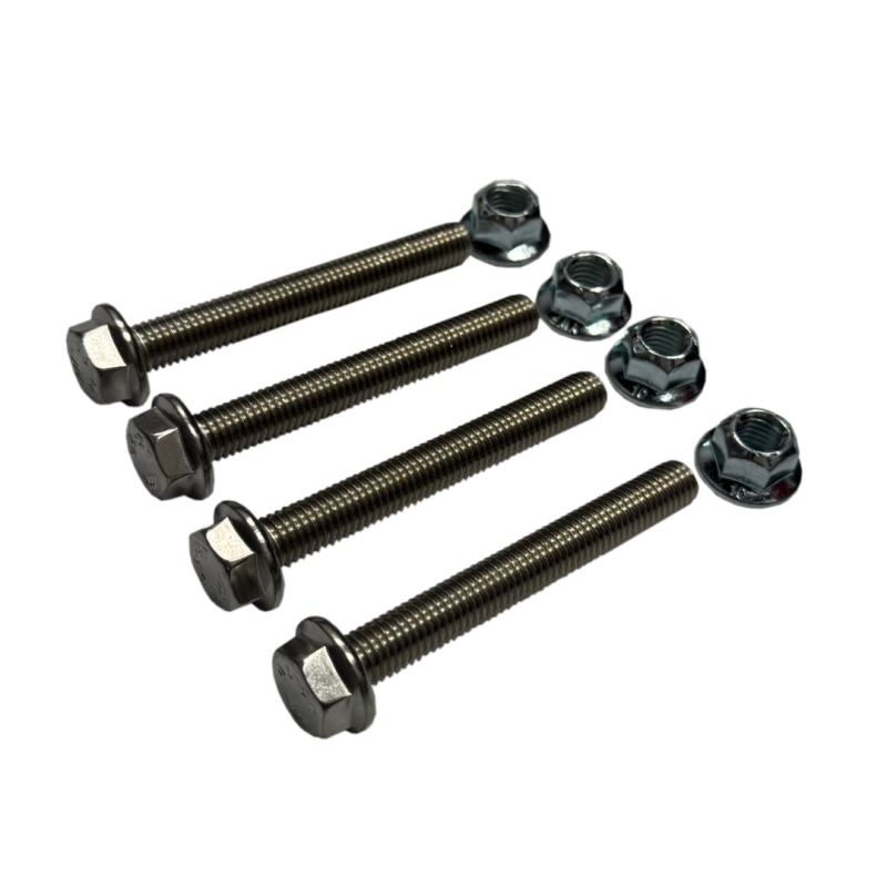 Kooks BK114 Ball and Socket Bolt Kit (4 M10 x 75 Flange Bolts/ 4 M10 Flange Nuts)