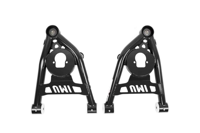 UMI Performance 4032-B Front Lower A-Arms Delrin Black for 1964-1972 GM A-Body