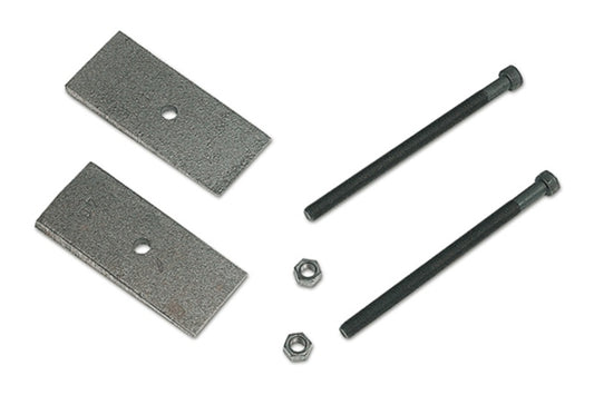 Tuff Country 90017 2 Degree Axle Shims 3in Wide with 1/2in Center Pins for 2003-2023 Dodge Ram 3500