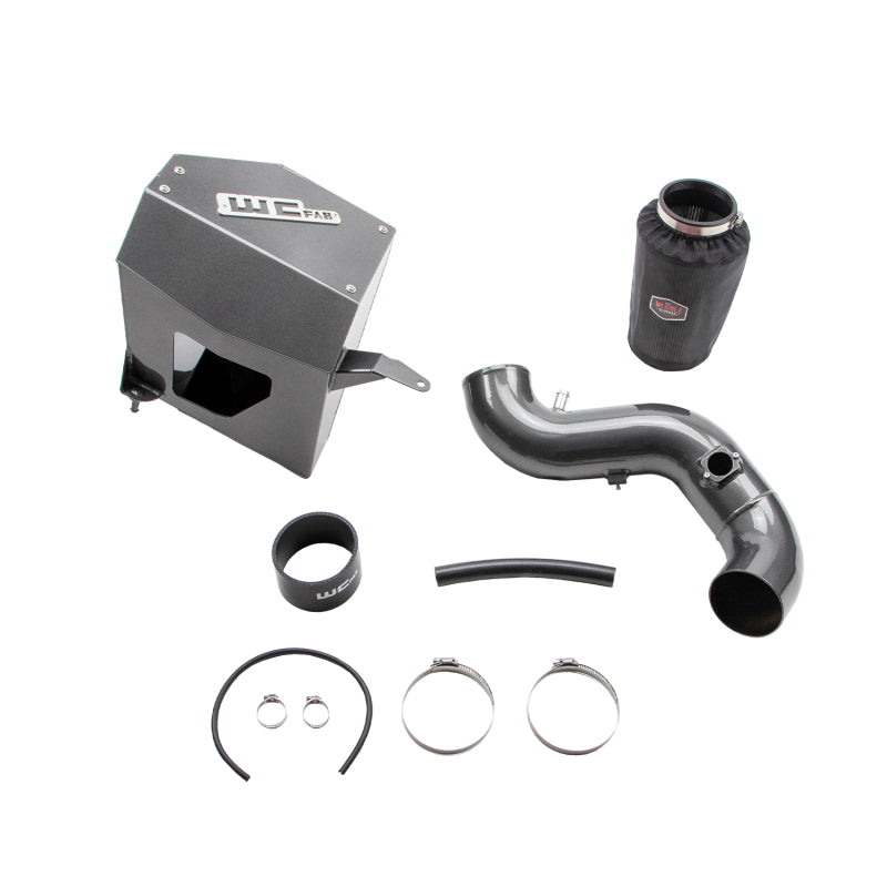 Wehrli Custom Fabrication WCF100875-GM 4in Intake Kit Gun Metal for 2010-2012 Dodge Ram / Ram 2500 / 3500 6.7L Cummins