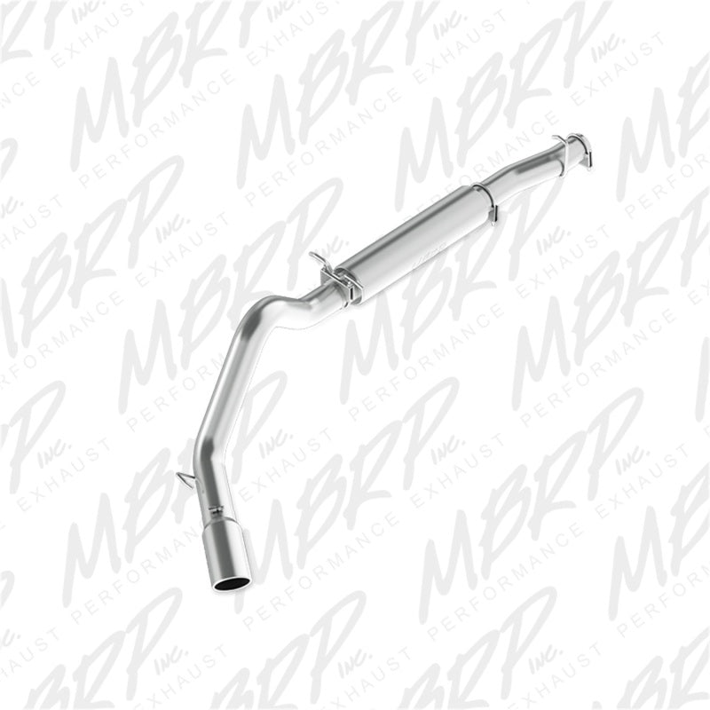 MBRP S6285AL Cat-Back Exhaust System - 2004-2007 Ford E-250/350 Van 6.0L Powerstroke Diesel | Aluminized