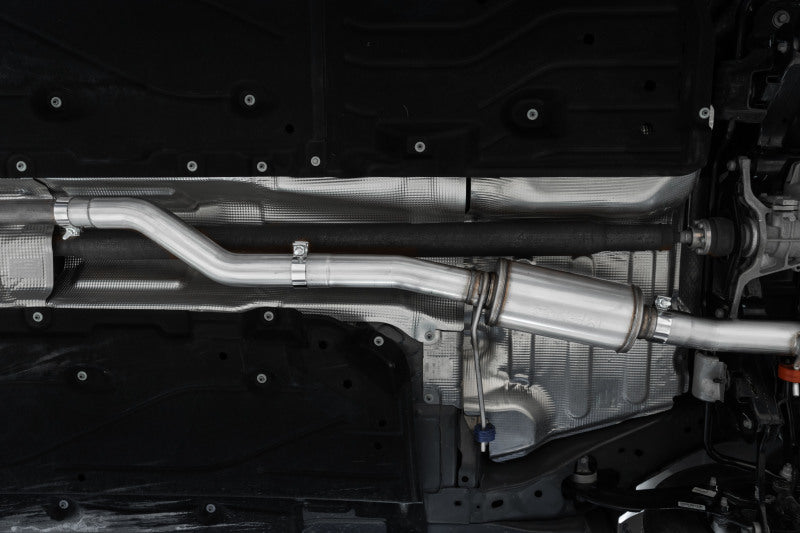 MBRP S5267AL Armor Lite Cat-Back Exhaust - 3-Inch Single Side Exit | Aluminized