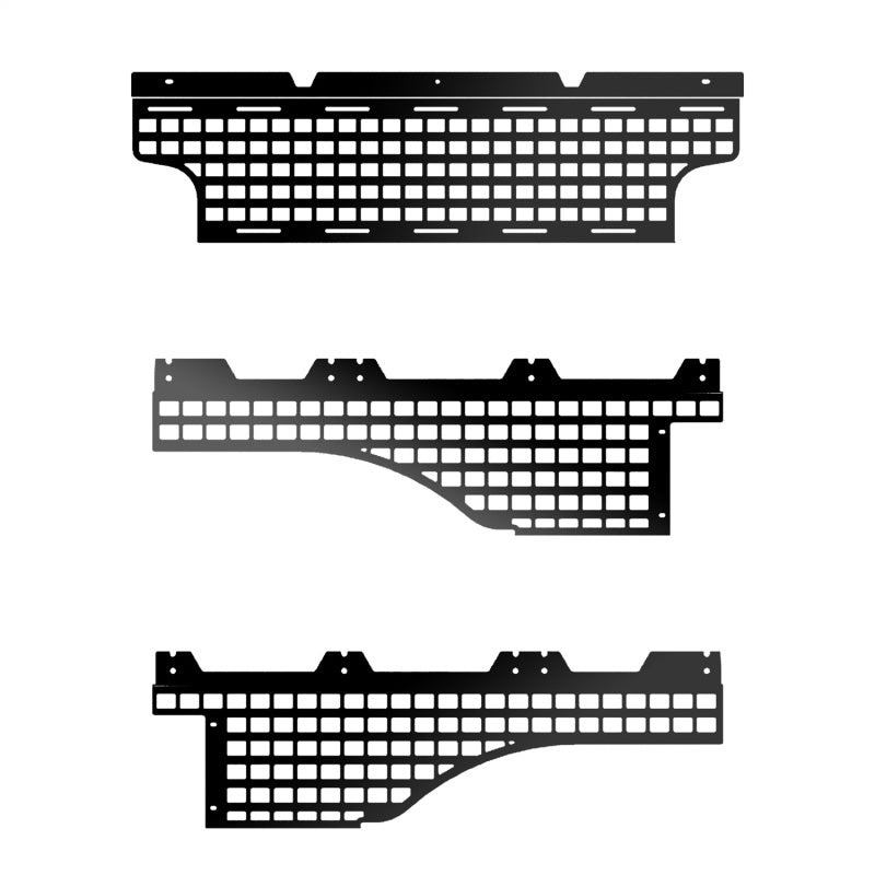 Putco for 2005-2021 Nissan Frontier - 5ft (Standard Box) Molle Passenger Side Panel