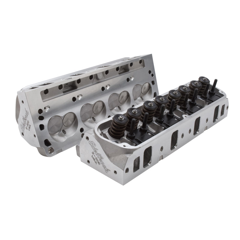 Edelbrock 5028 1 Pair SBF Cylinder Head E-205 2.08 Intake Complete (Pair) Assembled with Springs