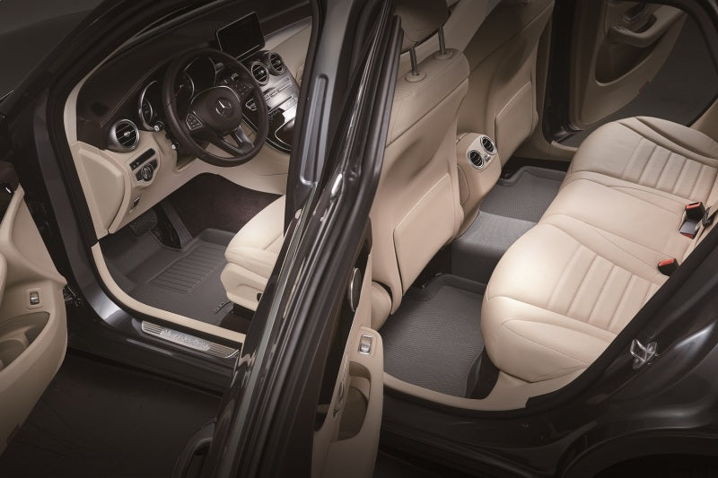 3D MAXpider Kagu Front & Rear Floor Mats for 2022-2023 Lucid Air