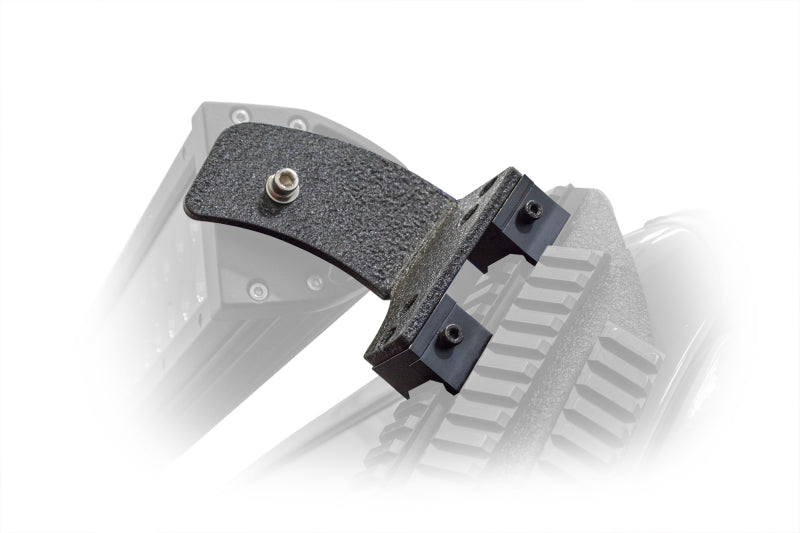 DV8 Offroad 2018+ JL/Gladiator Picatinny Rail A-Pillar Pod LED Light Mount - #D-JL-190052-PIL