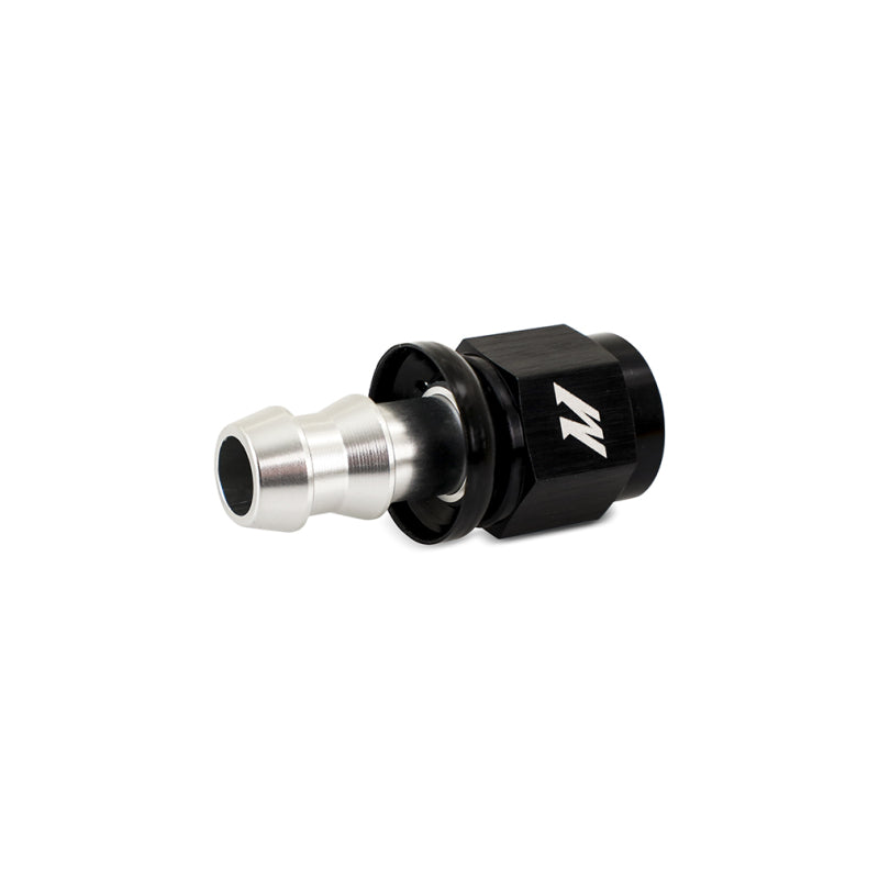 Mishimoto Straight Push Lock Fitting - 6AN - #MMFT-PL-6S