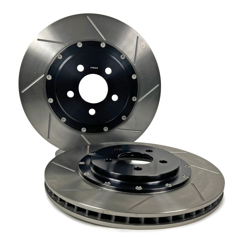 Baer Brakes 24-26 Ford Mustang EradiSpeed+ Rear 2-piece Performance Slotted Brake Rotors