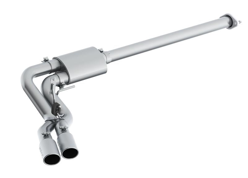 MBRP S5260409 Armor Plus Cat-Back Exhaust - 3-Inch Dual Pre-Axle Exit | T409 Stainless