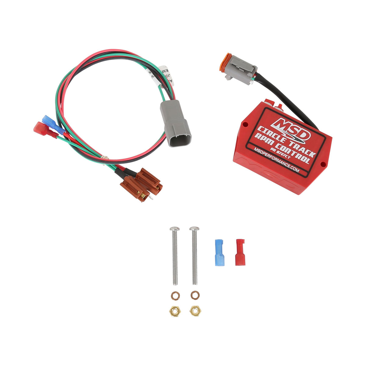 MSD 8727CT Circle Track Digital Soft-Touch HEI Rev Limiter