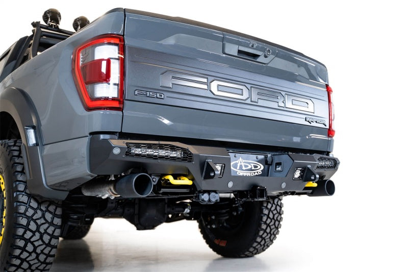 Addictive Desert Designs for 21-22 Ford Raptor HoneyBadger Rear Bumper