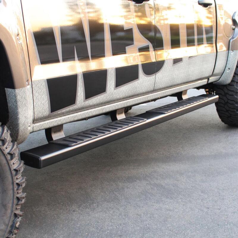 Westin 28-71045 R7 Nerf Step Bars for 2009-2024 Dodge/Ram 1500 Quad Cab Black