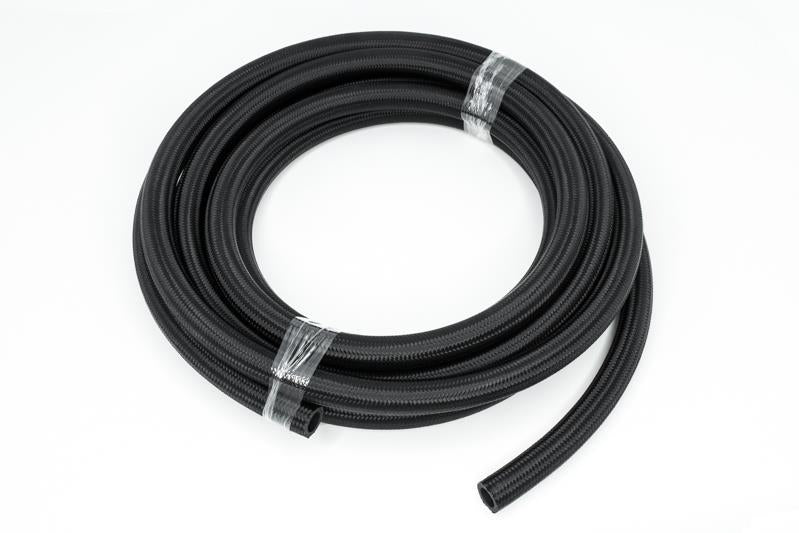 DeatschWerks 10AN Black Nylon Braided CPE Hose 20 Feet