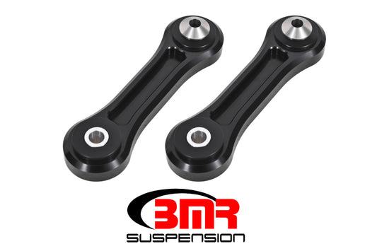 BMR 15-26 S550 Mustang Rear Lower Control Arms Vertical Link (Delrin) - Black
