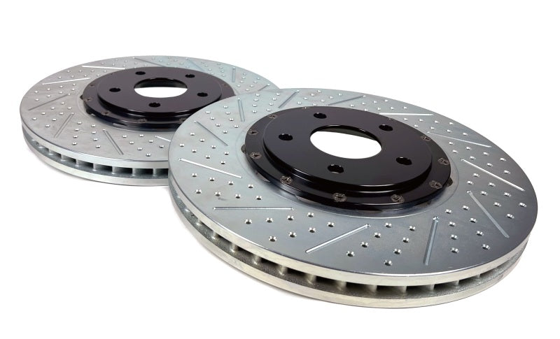 Baer Brakes 13-14 Ford Mustang GT500 Brembo Caliper Eradispeed+ Front SDZ 2-Piece Perf. Brake Rotors