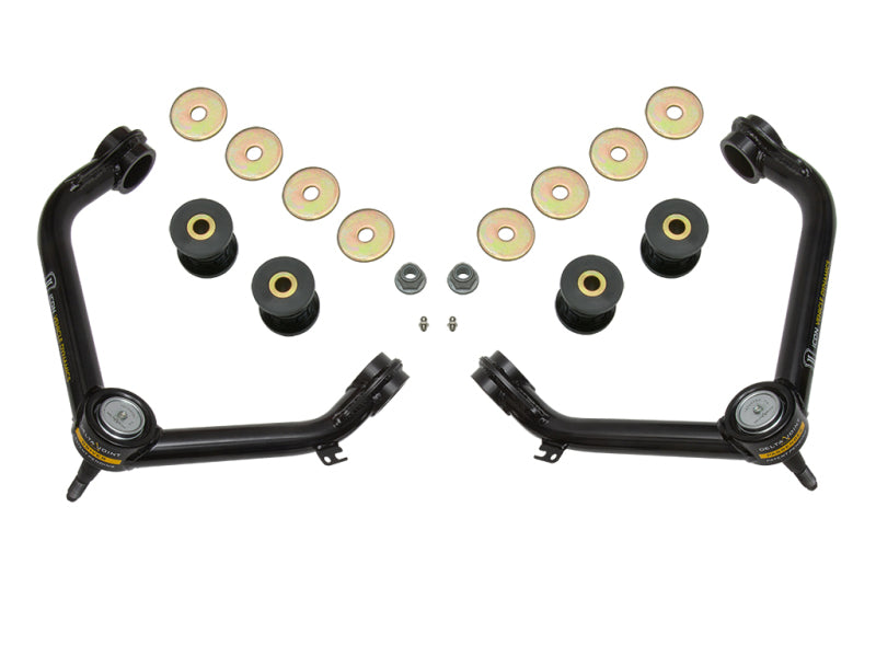 ICON 20-26 GM 2500/3500 HD Billet UCA DJ PRO HD Kit