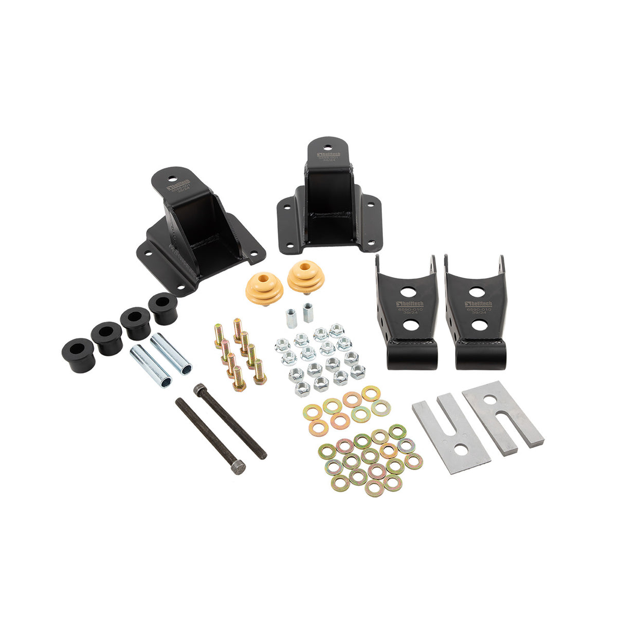 Belltech Shackle And Hanger Kit 1994-2000 for Dodge Ram 3500 4in