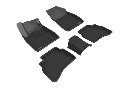 3D MAXpider Kagu Front & Rear Floor Mats for 2021-2024 Chevrolet Trailblazer