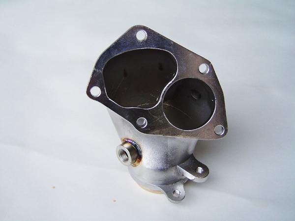 Invidia HS03ML8TOL 03-08 Mitsubishi EVO 8 9 Turbo Outlet