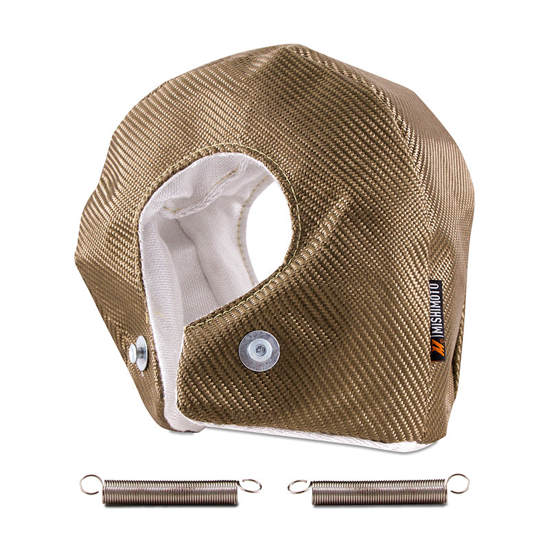 Mishimoto Titanium Turbo Blanket T4 - #MMHP-TB-T4