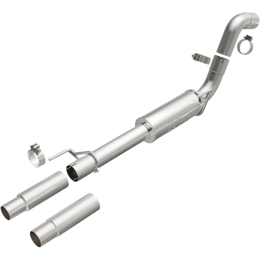 MagnaFlow 19572 15-21 Ford F-150 Street Series Cat-Back Performance Exhaust System- Polished Rear Exit - #19572