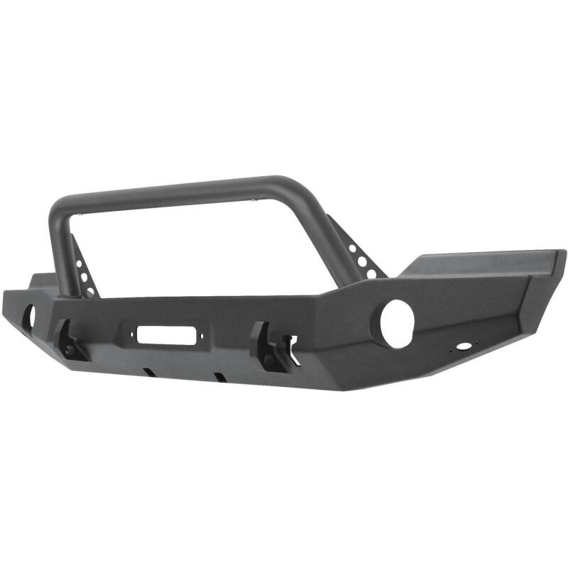 Westin 59-80045 WJ2 Full Width Front Bumper for 2007-2018 Wrangler JK Textured Black