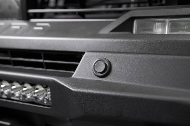Addictive Desert Designs for 2022+ Toyota Tundra Stealth Center Mount Front Bumper w/ Top Hoop