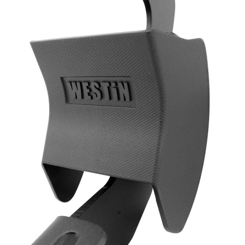 Westin 28-71270 R7 Nerf Step Bars for 2019-2026 Chevrolet Silverado/Sierra 1500 Crew Cab