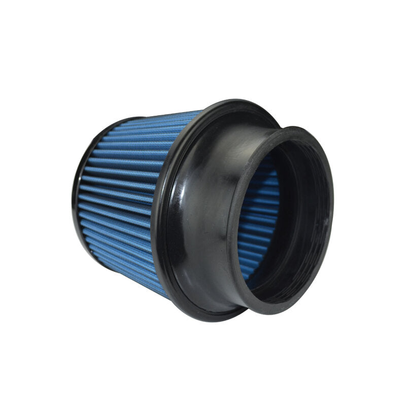 Injen AMSOIL Ea Nanofiber Dry Air Filter - 4.50 Filter 6.75 Base / 5 Tall / 5 Top - #X-1018-BB
