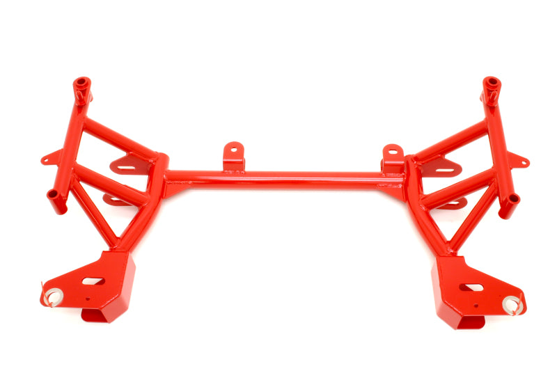 BMR 93-02 F-Body K-Member with No Motor Mounts and STD. Rack Mounts - Red (KM001R)