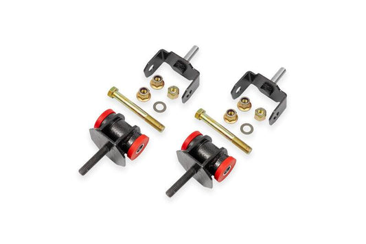 BMR 97-13 Chevrolet C5 Corvette (Inc. Z06) Polyurethane Motor Mount Kit - Black Hammertone