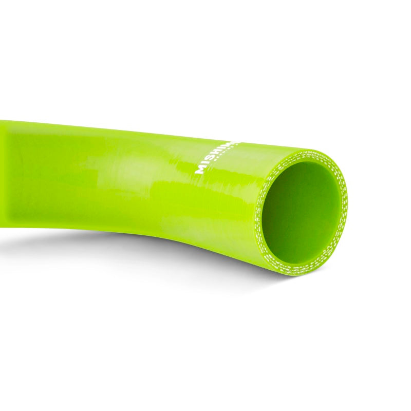 Mishimoto 2015+ Subaru WRX Silicone Radiator Coolant Hose Kit - Neon Yellow - #MMHOSE-WRX-15NY