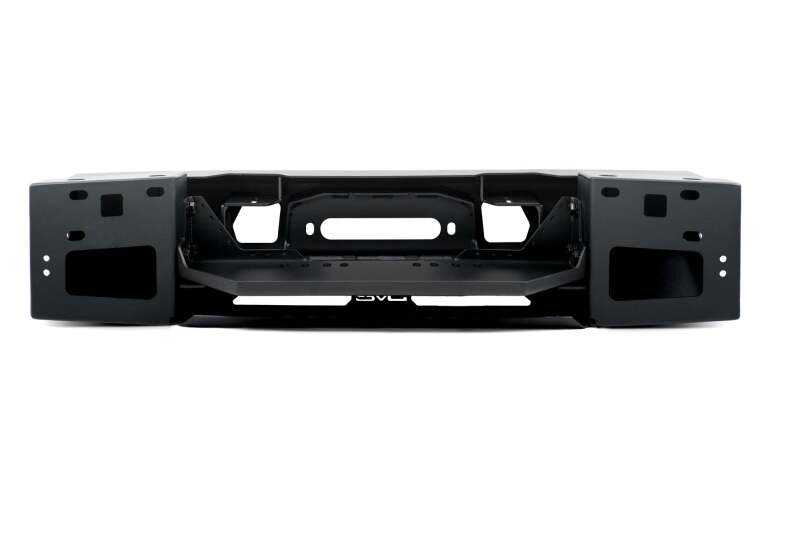 DV8 - 2022 Toyota Tundra Centric Series Front Bumper - #FBTT2-05