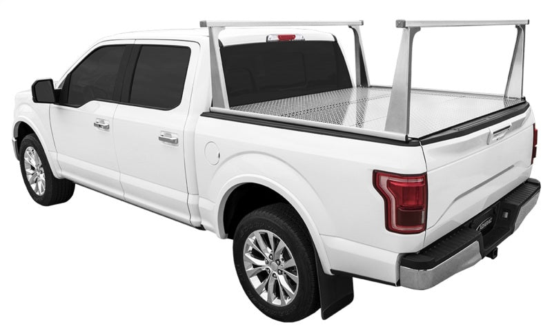 Access ADARAC Aluminum Pro Series 2020+ GM 2500/3500 6ft 8in Bed Truck Rack - Matte Black
