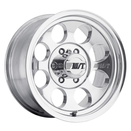Mickey Thompson 226100036 Classic III 15x8 5x4.5 3.625in BS -22mm Polished Wheel